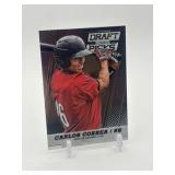 2013 Panini Prizm Perennial Draft Picks - Carlos Correa Rookie Card Minnesota Twins and Houston Astros