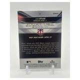 2022 Bowman’s Best Joe Ryan Rookie Card Minnesota Twins