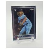 2022 Topps Chrome Update Series - Rookie Debut Joe Ryan Rookie Card