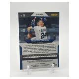 2021 Panini Prizm - Trevor Larnach #55 Red White & Blue Prizm Rookie Card Minnesota Twins