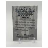 2025 Bowman Chrome Rockstar Rookies Brooks Lee Rookie Card Minnesota Twins