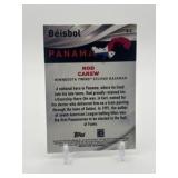 2021 Topps Chrome - Beisbol Insert Rod Carew Minnesota Twins