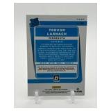 2021 Donruss Optic Trevor Larnach Rated Rookie Card Green Prizm Parallel Minnesota Twins