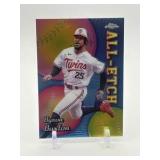 2024 Topps Chrome - AllEtch Byron Buxton Insert Card Minnesota Twins Minnesota Twins