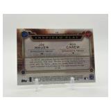 2015 Topps Inspired Play Insert Featuring Joe Mauer and Rod Carew Minnesota Twins Legends and Hall of Fame