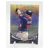 2010 Topps Finest - Jason Kubel #62 Refractor /599 Minnesota Twins