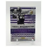 2014 Panini Rookies & Stars - Rookie Materials Teddy Bridgewater Jersey Card Rookie