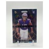 2024 Panini Prizm - Prizmatic Dallas Turner #17 Rookie Card Minnesota Vikings