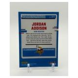 2023 Donruss Optic Rated Rookie Jordan Addison Minnesota Vikings Card