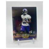 2013 Topps Chrome - Xavier Rhodes #119 Refractor Rookie Card Minnesota Vikings
