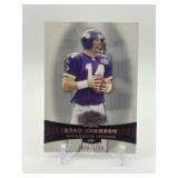 2006 Topps Triple Threads - Brad Johnson #’d 1030/1199 Minnesota Vikings NFL