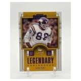2017 Panini Contenders - Legendary Contenders Alan Page Minnesota Vikings NFL