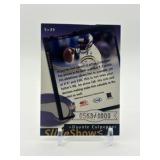 2000 Leaf Rookies & Stars - Slideshow Daunte Culpepper #’d 563/1000 Minnesota Vikings NFL