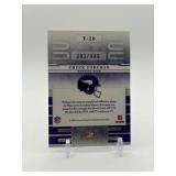 2008 Leaf Limited - Team Trademarks Chuck Foreman #’d 293/999 Minnesota Vikings NFL