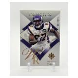 2008 Upper Deck Ultimate Collection Bernard Berrian #’d 252/275 Minnesota Vikings NFL