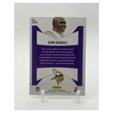 2021 Score - Game Face John Randle Minnesota Vikings NFL