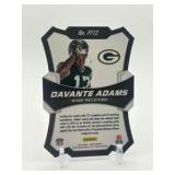 2014 Panini Prizm - Fresh Faces Davante Adams #FF12 Silver Prizm Rookie Card Green Bay Packers NFL