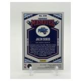 2021-22 Panini Chronicles - Marquee Jalen Suggs #338 Rookie Card NBA