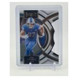 2023 Panini Select - Premier Level Sam LaPorta #106 Silver Prizm Die-Cut Rookie Card