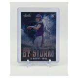 2024 Panini Absolute - By Storm J.J. McCarthy Rookie Card Minnesota Vikings