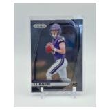 2024 Panini Prizm - Rookies J.J. McCarthy Rookie Card Minnesota Vikings