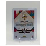 2024 Panini Donruss - Rookie Gridiron Kings J.J. McCarthy Rookie Card Minnesota Vikings