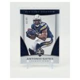 2016 Panini Limited - Antonio Gates #51 Serial #’d 63/99
