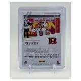 2020 Panini Chronicles - Prestige Rookies Update Joe Burrow Rookie Card