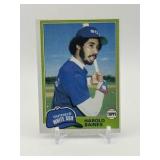 1981 Topps - Harold Baines Rookie Card Hall of Famer