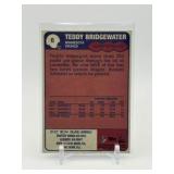 2014 Topps Chrome - 1985 Design Teddy Bridgewater Rookie Card Minnesota Vikings