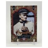 2012 Panini Cooperstown - Walter Johnson Serial #’d 166/299 Washington Senators Legend and MLB Hall of Fame