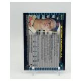 2002 Bowman Justin Morneau Rookie Card Minnesota Twins Legend