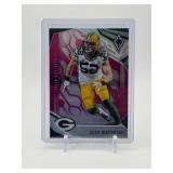 2018 Panini Phoenix - Clay Matthews #38 Pink Parallel Serial Numbered 37 /199