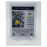 2011 Panini Playbook - Rookie D.J. Williams Autographed Card #’d 39/299