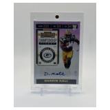 2019 Panini Contenders - Rookie Ticket Darrin Hall Autographed Rookie Card Serial #’d 19/49