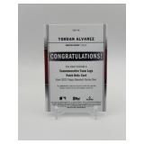 2023 Topps Series 1 - Team Logo Commemorative Patches Yordan Alvarez