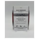 2023 Topps Series 1 - Team Logo Commemorative Patches Julio Rodriguez