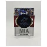 2023 Topps Series 1 - Team Logo Commemorative Patches Jazz Chisholm