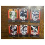 2011 Topps Triple Threads Serial #’d Insert Card Lot, CC Sabbathia, Prince Fielder, Tom Seaver, Miguel Cabrera, Carlos Gonzalez, Felix Hernandez, all Cards #’d to 1500