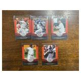 2011 Topps Triple Threads Serial #’d Insert Card Lot, Ryan Howard, David Wright, Thurman Munson, CC Sabbathia, Willie McCovey, all Cards #’d to 1500