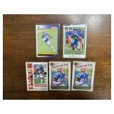 Kyle Pitts Rookie Card Lot, Five Cards, NFL Atlanta Falcons