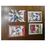 DeVonta Smith Rookie Card Lot, Four Different Rookie Cards, Philadelphia Eagles NFL