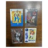 NFL Rookie Card Lot, Mac Jones, Jerry Jeudy and D’Andre Swift