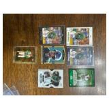 Delmon Young Rookie Card Lot, 7 Cards, One Card Serial #’d 128/150