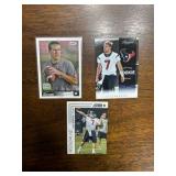 Case Keenum Rookie Card Lot, Three Different Rookie Cards, Former Minnesota Viking
