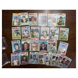 1977 Topps Baseball Card Lot, Lower Grade