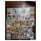1972 Topps Baseball Card Lot, Lower Grade