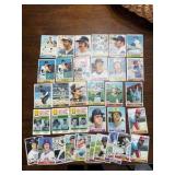 1979 Topps Baseball Card Lot, Lower Grade