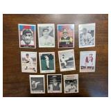 Vintage Baseball Card Lot Featuring Hall of Fame MLB Players, 11 Cards