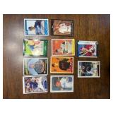 Baseball 10-Card Rookie Card Lot Featuring Star Players, Tim Lincecum, Yu Darvish, Alex Gordon, Troy Tulowitzki, Josh Hamilton, and More